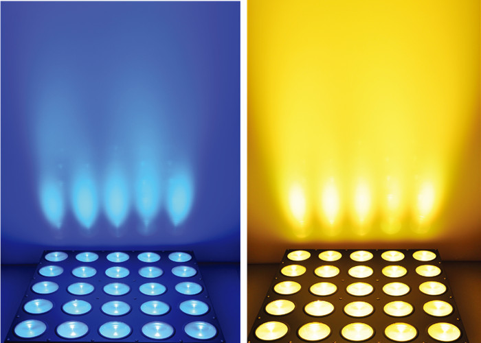 Hohes Lumen DJ inszenieren Lichter 25pcs RGB 3 in 1 Matrix-Beleuchtung