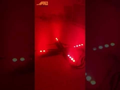 IP65 7*30W  RGB LED Wall Washer With Die Cast Aluminum Housing