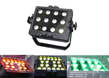 3 in1 Dmx Rgb führten Platten-Wand-Wäsche-Lichter DMX 512/Auto/Röhrenblitz