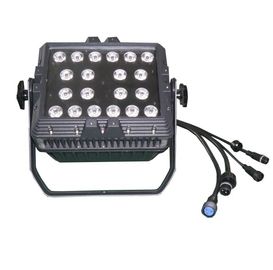 20pcs 15w Rgbwa 5 in 1 geführtem Licht Gleichheit des Gleichheits-Lichtes Ip65 im Freien für Stadium im Freien