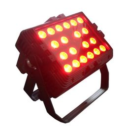 20pcs 15w Rgbwa 5 in 1 geführtem Licht Gleichheit des Gleichheits-Lichtes Ip65 im Freien für Stadium im Freien