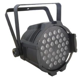 36pcs 3w geführte Gleichheit 3ch/7ch Rgb Dmx kann Lichter für Bühnenshow/DJ/Disco