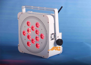 12pcs 15w Rgbaw 5 in 1 Batterie-drahtloser geführter Gleichheit macht Batterieleistung ein