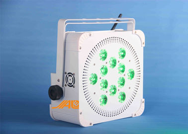 12pcs 15w Rgbaw 5 in 1 Batterie-drahtloser geführter Gleichheit macht Batterieleistung ein