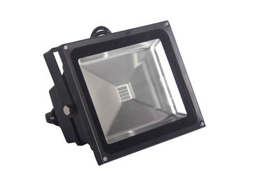 führte schwarzes UVsilber 20w im Freien Flut-Licht 1800 - 2000lm 120° 2 Jahre Garantie-