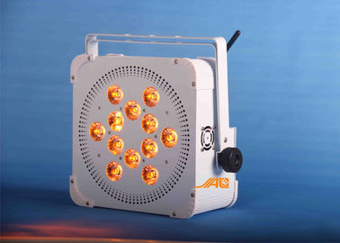 12 x 18w UV6 in 1 Batterie-Scheinwerferlicht-langem Leben für die Heirat/Speicher