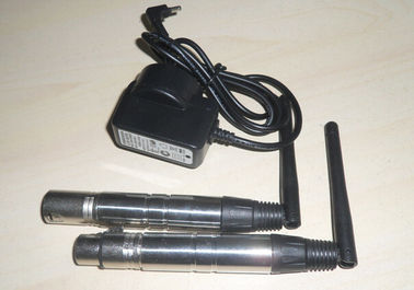 Beleuchtungs-Prüfer-Übermittler und Empfänger 2.4g Dmx 512 3xlr drahtloser Dmx