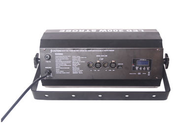Weiße Farbe des Studio-200w Dmx führte hohe Leistung der Rundumleuchte-4pcs 50w