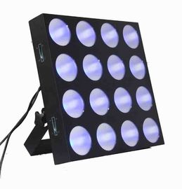 16x30w Rgb 3 in 1 farbenreichem Pfeiler führte Matrix DJ-Stadiums-Lichter für Disco-Hintergrund