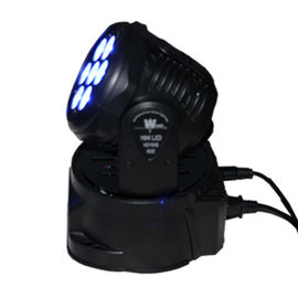 7pcs 10w Rgbw 4 in 1 beweglichem Kopf führte Stadiums-Beleuchtungs-Disco-Lichter