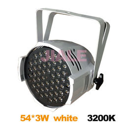 Warme weiße geführte Gleichheit kann geführte Stadiums-Lichter 3200k 54pcs 3w beleuchten der Gleichheits-64