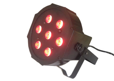 7pcs 10w 4 in 1 Viererkabel geführter Gleichheit kann solides aktives Auto der Licht-110v-240v