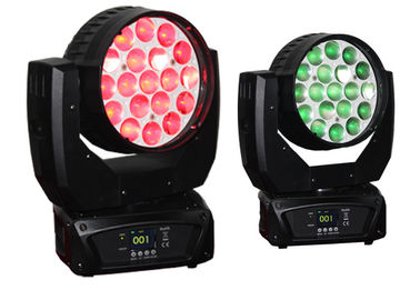 des licht-lauten Summens 540°Pan 270°Tilt 19pcs 12W RGBW 4in1 LED bewegliche Hauptwäsche-bewegendes Hauptlicht