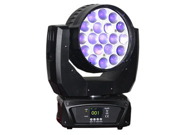 des licht-lauten Summens 540°Pan 270°Tilt 19pcs 12W RGBW 4in1 LED bewegliche Hauptwäsche-bewegendes Hauptlicht