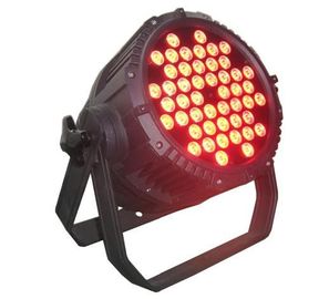 48pcs 3w führte Rgb geführte Gleichheit, den im Freien 64 DJ Licht-Aluminiumlegierung inszenieren