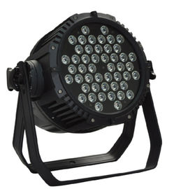 48pcs 3w führte Rgb geführte Gleichheit, den im Freien 64 DJ Licht-Aluminiumlegierung inszenieren