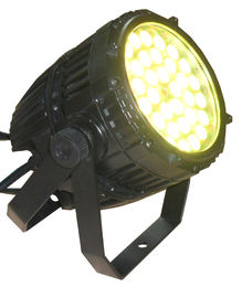 Gleichheit 36pcs 3w Rgb 3 In1 Dmx kann im Freien Beleuchtung für Heiratsdekor beleuchten Stadiums-