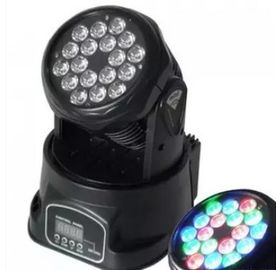 Disco führte das Stadium, das 18pcs mini bewegliches Licht 100-240V 50-60HZ beleuchtet