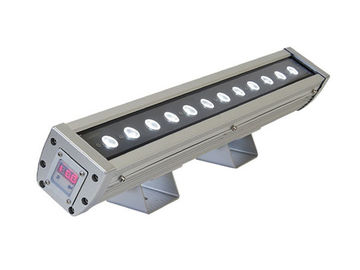 Wand-Waschmaschinen-Licht 12pcs 4w Rgbw führte lineares geführtes Wand-Waschmaschinen Dmx512 4/8ch