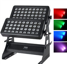 72pcs Rgbw 4 in 1 hoher Leistung 10w Ip65 führte Flut-Licht für das Errichten