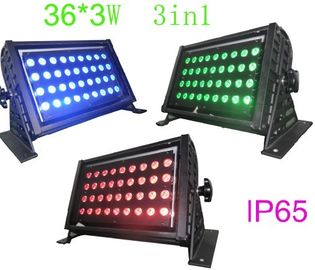 36pcs 3w Rgb Taicolor führte Stadiums-Flut-Licht 110v -240v 108w RoHS