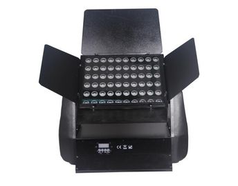 Hohe Leistung Rgb führte Wand-Wäsche-Licht Buliding RGB 3 in 1 60pcs 15w