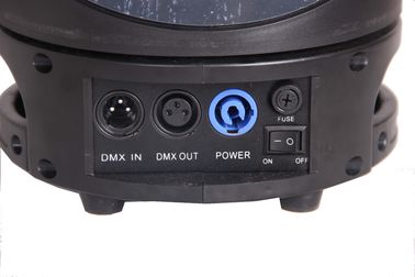Bunter kleiner LED-Strahln-beweglicher Kopf/flexibles bewegliches Kopf-Laserlicht