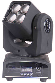Strahln-bewegliches Hauptlicht 540°/270° RoHS 4 x10W hoher Helligkeits- vonled
