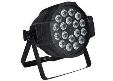 18 kann Gleichheit x 15w LED RGBWA 5 in 1 geführtem Licht der Gleichheits-64/DJ beleuchten inszenieren Steuerung der Licht-DMX 512