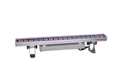 18pcs 6 in 1 Stadiums-Licht des LED-Wand-Wäsche-Licht-RGBWAUV