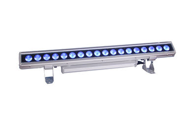 18pcs 6 in 1 Stadiums-Licht des LED-Wand-Wäsche-Licht-RGBWAUV