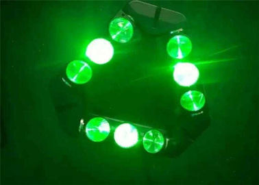 Spinnen-Strahln-bewegliche Hauptbeleuchtung 9 DMX512 100w geht Lichter Wechselstrom 110-240V 50-60HZ voran