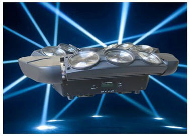 Spinnen-Strahln-bewegliche Hauptbeleuchtung 9 DMX512 100w geht Lichter Wechselstrom 110-240V 50-60HZ voran