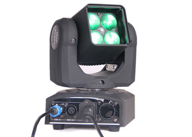 4 PC Ministadium lauten Summens, das helles weißes bewegliches Hauptlicht 60w beleuchtet