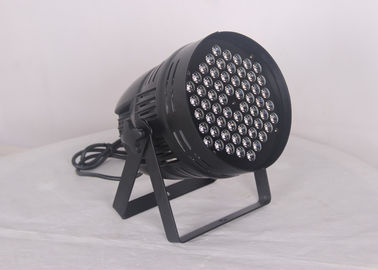 Gleichheit 192w LED kann Lichter R12 \ G18- \ B18- \ W6- \ A6-DMX 512 Kanal 5/9