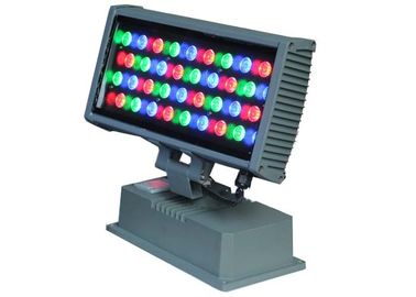 Hohe Stadiums-Flut-Licht-farbenreiche Beleuchtung des Lumen-36pcs LED wasserdichte RGB-Lampe CER u. Wand-Waschmaschine RoHs LED