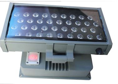 Hohe Stadiums-Flut-Licht-farbenreiche Beleuchtung des Lumen-36pcs LED wasserdichte RGB-Lampe CER u. Wand-Waschmaschine RoHs LED