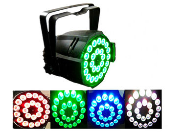 Gleichheit der Spitzen-1 LED kann Lichter, die UV-24pcs die Lampe 6 in 1 Bühnenshow-Beleuchtung für Studio CER u. RoHS-Beleuchtung führte