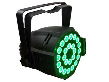 Gleichheit der Spitzen-1 LED kann Lichter, die UV-24pcs die Lampe 6 in 1 Bühnenshow-Beleuchtung für Studio CER u. RoHS-Beleuchtung führte