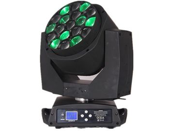 Inszenieren Sie das Beleuchten Kopf-Lichter Wechselstroms 110-240V 50-60HZ DJ des Strahln-19pcs beweglichen