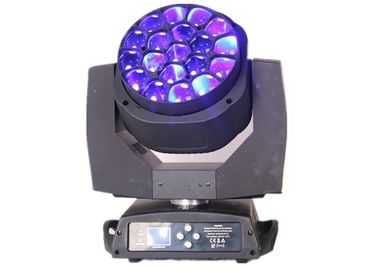 Inszenieren Sie das Beleuchten Kopf-Lichter Wechselstroms 110-240V 50-60HZ DJ des Strahln-19pcs beweglichen