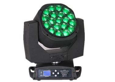 lautes Summen 19x12w RGBW 4in1 führte die großen Bienen-Augen, die Hauptlicht hellen Stadiums disco-Stadiums-Lichter /DJ bewegen