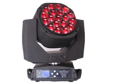 lautes Summen 19x12w RGBW 4in1 führte die großen Bienen-Augen, die Hauptlicht hellen Stadiums disco-Stadiums-Lichter /DJ bewegen