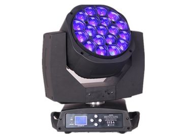 lautes Summen 19x12w RGBW 4in1 führte die großen Bienen-Augen, die Hauptlicht hellen Stadiums disco-Stadiums-Lichter /DJ bewegen