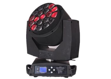 lautes Summen 19x12w RGBW 4in1 führte die großen Bienen-Augen, die Hauptlicht hellen Stadiums disco-Stadiums-Lichter /DJ bewegen