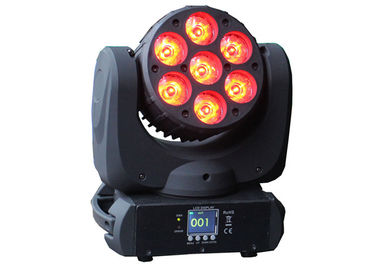 Berufs-beweglicher helles Stadiums-Hauptlichtschacht 7pcs LED 11/17 Lichterkette Öffnungswinkel 20 Grad Disco DJ-Lampe