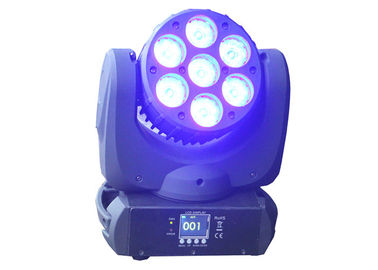 Berufs-beweglicher helles Stadiums-Hauptlichtschacht 7pcs LED 11/17 Lichterkette Öffnungswinkel 20 Grad Disco DJ-Lampe