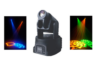 Disco des Berufsstrahln-bewegliche Hauptlicht-15W, die Ministelle LED mit dem Berufs-RGB-Farbmischen beleuchtet