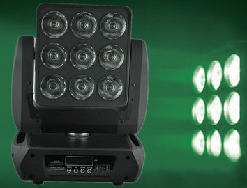 bewegliches helles amerikanisches CREE RGBW 9pcs LED Hauptquadrat 14/19/46 CH