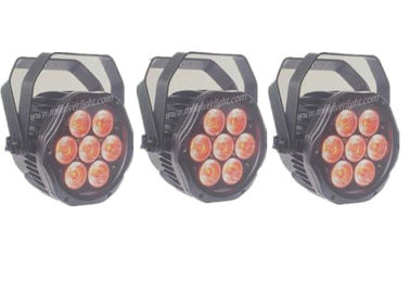 Hohes Lumen 175W RGBWA 5 IN 1 Gleichheit kann Lichter 110-240V 50/60HZ